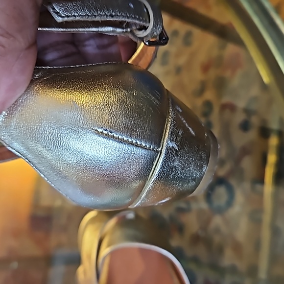 Marc by Marc Jacobs Criss-cross Wedge Sandals - Picture 5 of 10